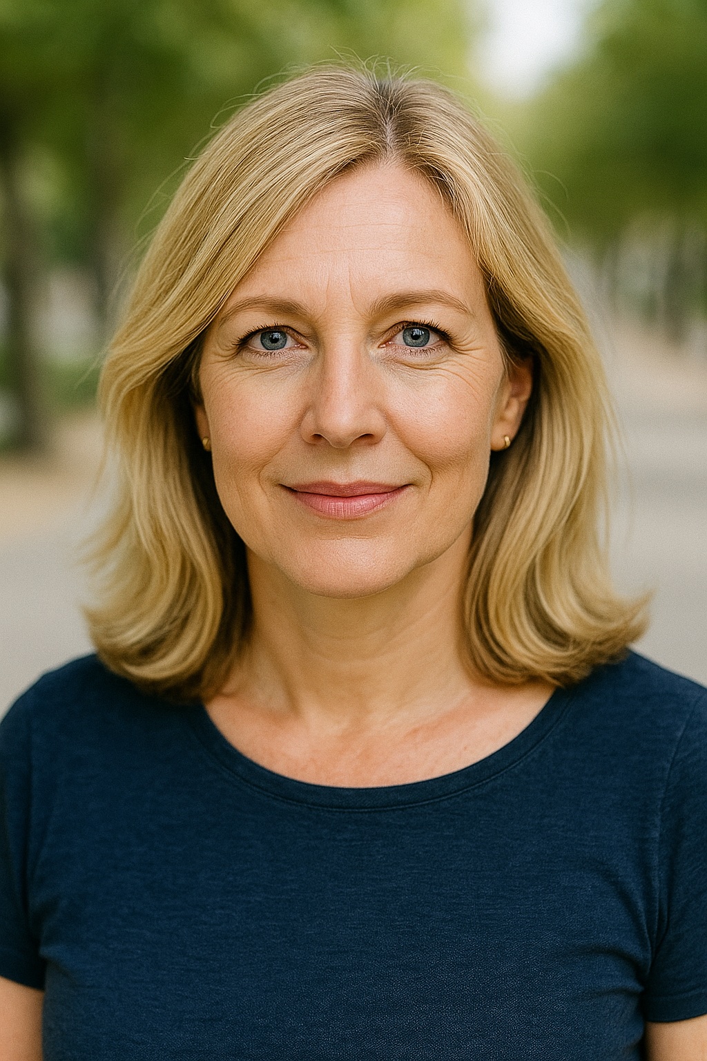 Persona conectando con la comunidad de Loama